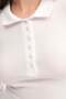 Polo Neck Buttoned Blouse B1848 - 3