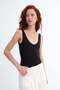 V-Neck Thick Strap Bodysuit A01075 - 5