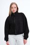 Silvery Fleece-Lined Sweatshirt H12705 - 5