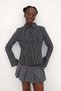 Buttoned Striped Shirt G16810-Z12 - 5