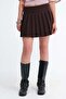 Pleated Mini Skirt E8122 - 2