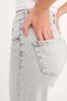 Wide Leg Jean Pants Pn152 - 3