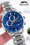 Steel Cord with Italian Bracelet Gift, Internal Functions Active, 10 Atm Waterproof Men's Wristwatch - 4