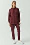Women's Front Seam Sweat Bottom - 5