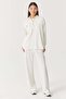 Women's Sweat Top with Cover Pocket - 6