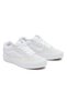 Caldrone Women's White Sneaker Vn0007P9Wht1 - 3