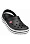 حذاء Crocband أسود للجنسين 11016-001 - 2
