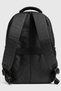 My Polo 2135 School Bag Backpack Water Resistant Black-Yellow - 8