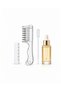 1 Piece Metal Tip Comb with Chamber for Hair Serum and Care Oil Application, Transparent - 4