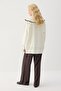 Knitted Sweater with Embroidery Detail - 2