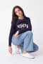Women's Contrast Stitching Piece Bodysuit - 4