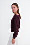 Kayık Neck Blouse P13188 - 4