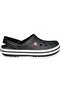 حذاء Crocband أسود للجنسين 11016-001