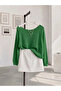 women's sweater off shoulder mercerizing comfortable fit knitted knitwear