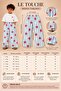 Sea Star Unisex Kids 100% Cotton Pants 4 Seasons - 2