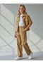 Girl's Parachute Fabric Wide Leg Pants