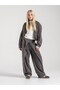Girl's Pleated Detailed Wide-Leg Pants - 2