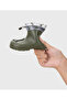 W10323-050 Mendi Dino Kids Rain Boots Dark Green - 5