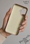 iPhone 16 Compatible Case with Logo Launch Soft Velvet Inside Silicone Cover - 2