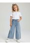 Girl's High Waist Design Jeans - 2