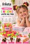 100 Pieces Neon Rubber Hair Ties Colorful Mini Elastic Hair Bands