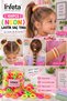 100 Pieces Neon Rubber Hair Ties Colorful Mini Elastic Hair Bands - 2