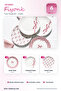 Fiyonk Lüx Ceramic Cake Set for 6 People Cake Plate (20 cm) - 3
