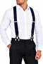 Men's Trouser Hanger 6 Clip Model