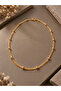 Cm Top Chain Gold Color 50 cm Women's Necklace - 3