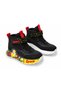Orthopedic Boy's Boots Black - 4