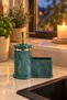 Stylish Gold Color Detailed Liquid Soap Dispenser with Sponge Holder for Kitchen or Bathroom, Domestic Production - 6