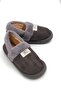 Anthracite Polar Textured Sheepskin Soft Sole Comfortable Home Boots Suitable for Daily Use