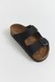 Black, Lightweight and Flexible, Double-Strap, Comfortable Sole Slippers Suitable for Daily Use. - 3