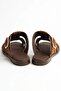 Brown Suede Textured Closed-Toe Thin Sole Non-Slip Detailed Daily Slippers - 3
