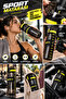 Sports Water Bottle 1Lt Large Size Water Bottle with Leak-Proof Lid and Measurement Indicator - 2