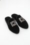 Black, Lightweight and Flexible, with a Practical Design and Accessory Details, Suitable for Daily Use. - 3