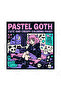 MULTI PASTEL GOTH CUTE AND CREEPY Coloring Book for Adults Cute Cozy Daily Activities Irregular Patt - 8