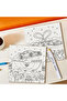 20x20cm 24pages ANIMATED DRIFT CAR Coloring Book Simple Joys Stress Relief Drawing Book Perfect Gift - 6