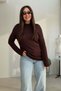 Nox Slim Fit Knitwear Brown - 6
