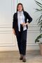 Shirt Garnished Cardigan - 5