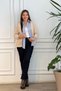Shirt Garnished Cardigan - 5