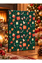 Candy Cane New Year's Notebook