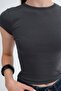 Short Sleeve Basic T-Shirt P1742-L10 - 3
