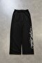Black Chaos Script Super Baggy Sweatpants