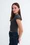 Short Sleeve Basic T-Shirt P1742-L10 - 4