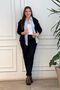 Shirt Garnished Cardigan - 4