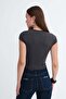 Short Sleeve Basic T-Shirt P1742-L10 - 6
