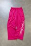 Pink Chaos Script Super Baggy Sweatpants - 2