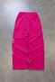 Pink Chaos Script Super Baggy Sweatpants - 3