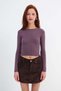 Long Sleeve Basic Blouse B1845 - 2